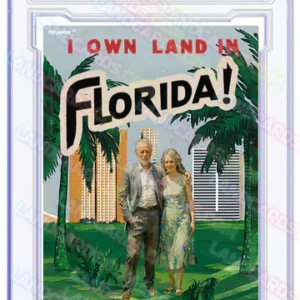 Mylandar - Vintage Land Card Loving Couple -OWCW