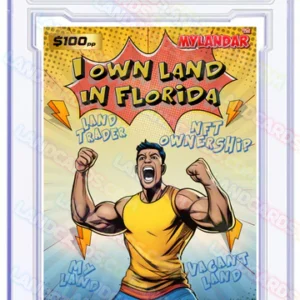 Mylandar - Warrior Comic Land Trading Card - DMW