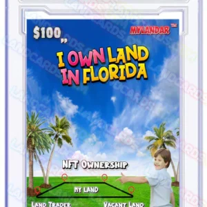 Mylandar - Land Trading Card -Boy - Kid Cards