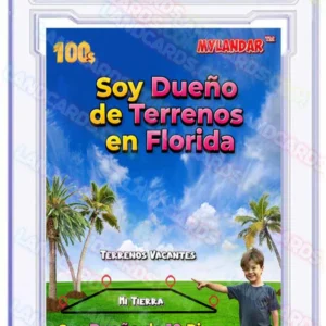 Mylandar - Land Trading Card - Family Edition Boy - SBW Spanish Card
